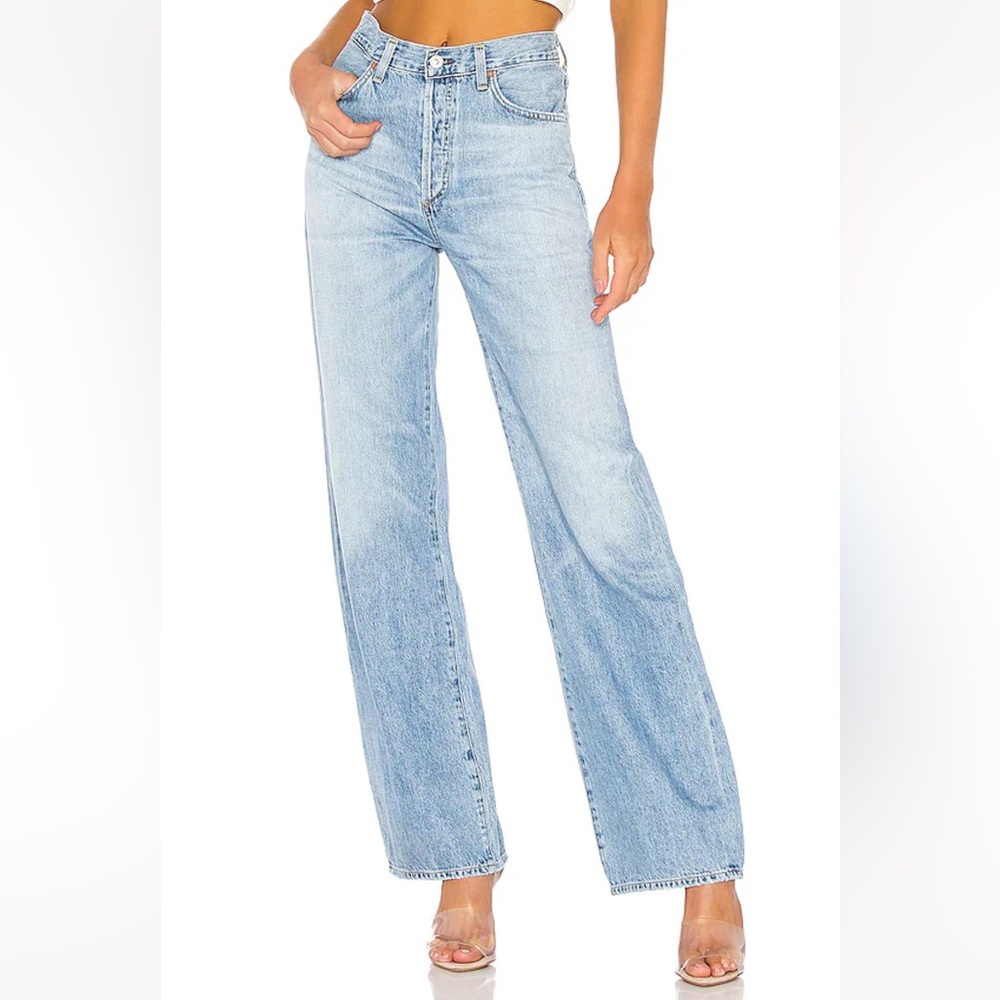 Citizens Of Humanity Light Blue Flare Jeans